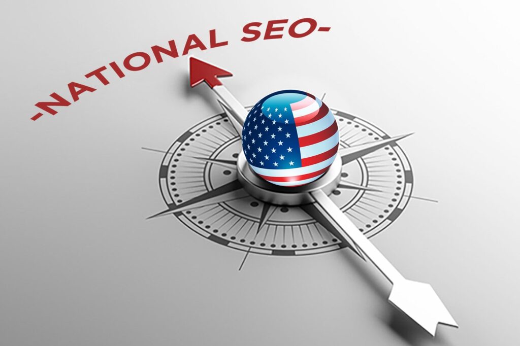 ranking for national seo