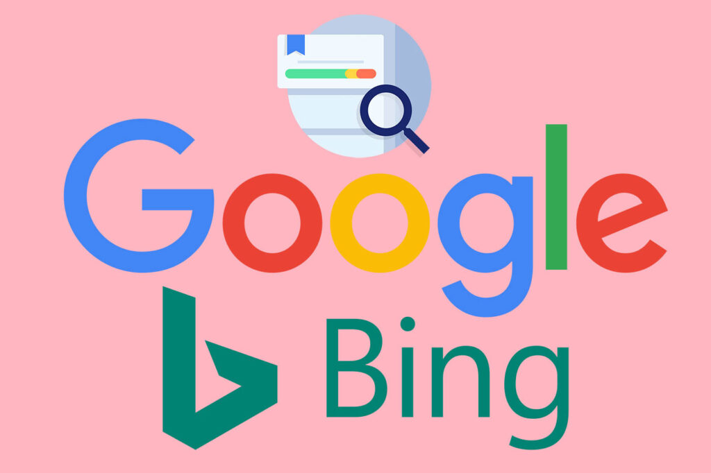 google and bing
